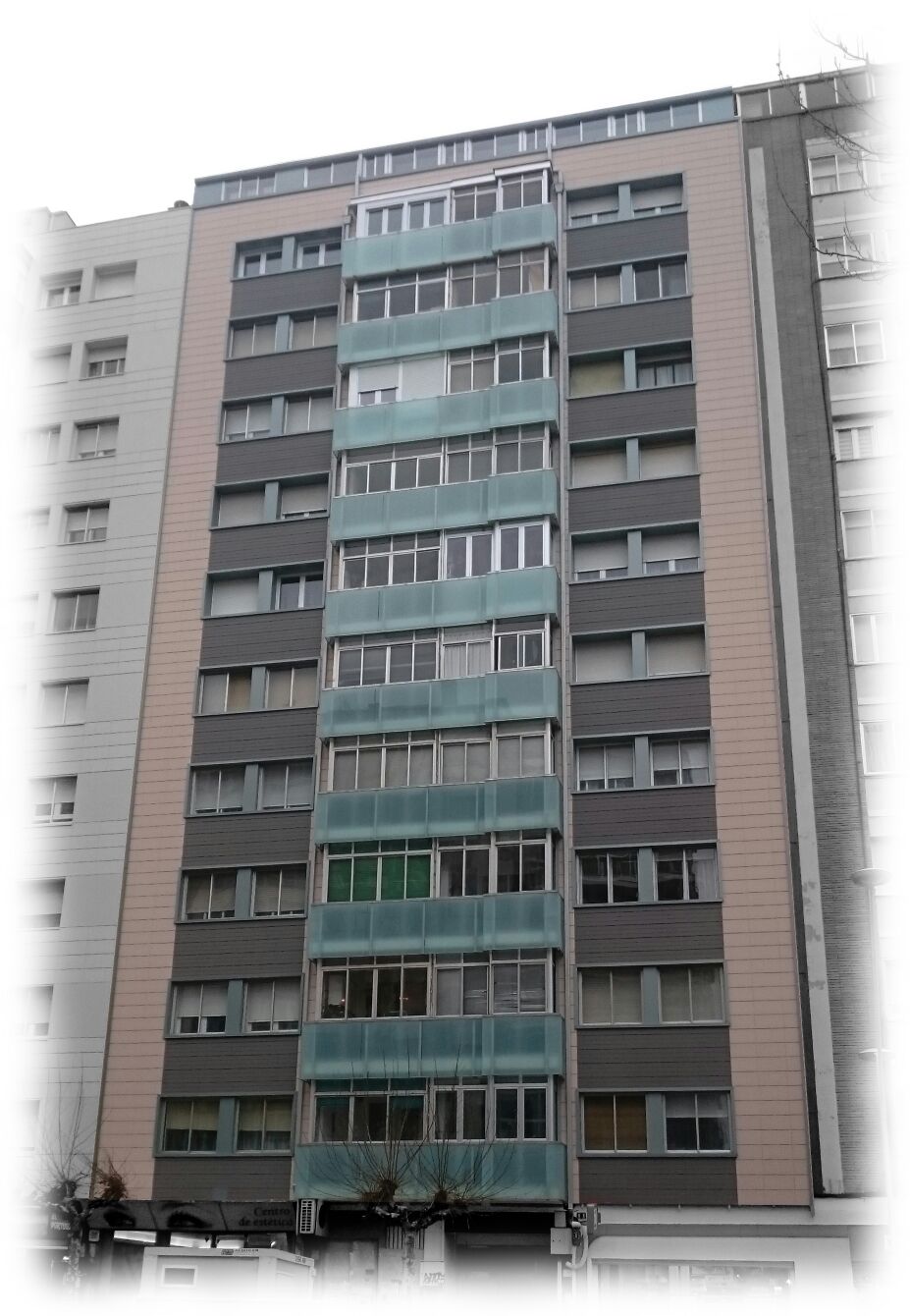 Rehabilitación fachada en Eladio Perlado